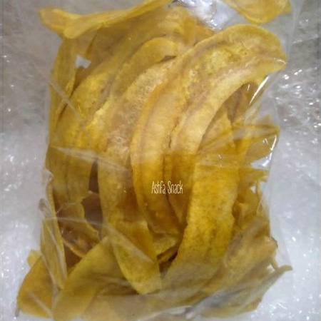 

kripik pisang asin gurih 250gr