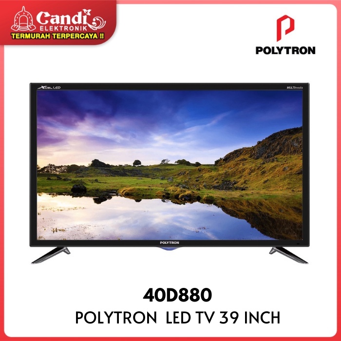 POLYTRON LED TV 39 inch 40D880 USB Movie HD HDMI