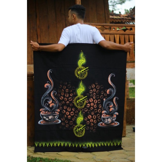 SARUNG LUKIS ASTRONOT/SARUNG ALFATAR/SARUNG WAJADA/SARUNG BATIK PRIA