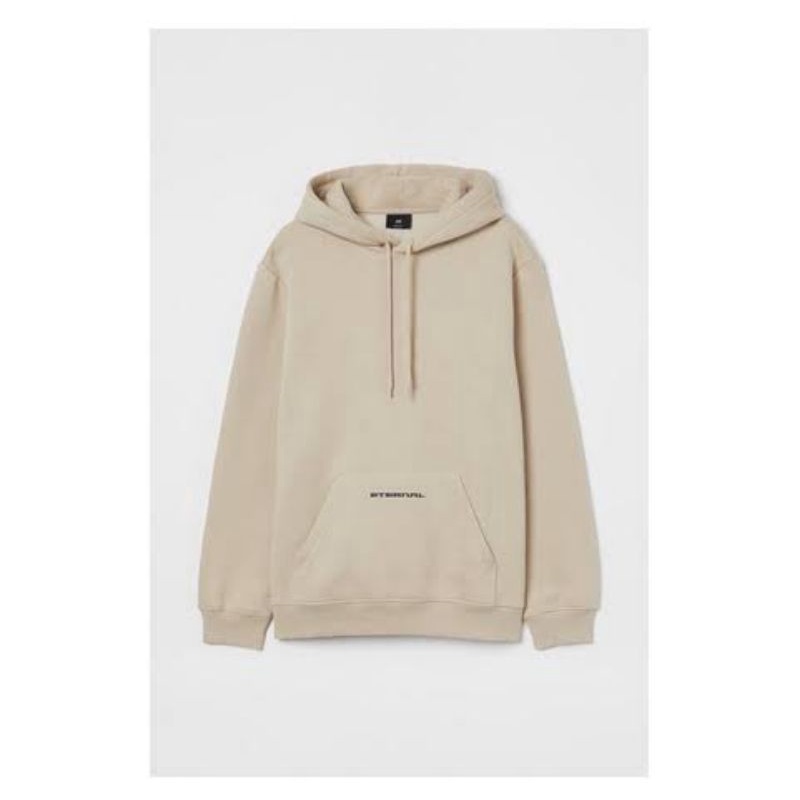 Hoodie H&M eternal brown