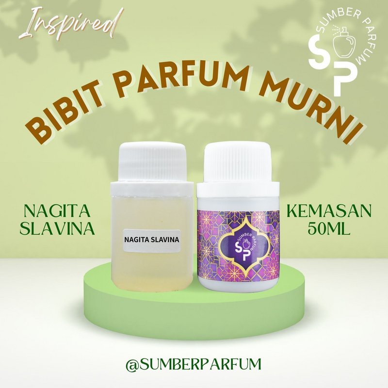Bibit parfum inspired Nagita Slavina | Bibit Parfum Branded | Bibit Original | minyak wangi | Parfum