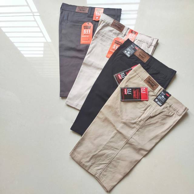 CELANA PENDEK CHINO PRIA / CELANA PENDEK KATUN PRIA/ SIZE 27 SAMPAI 38