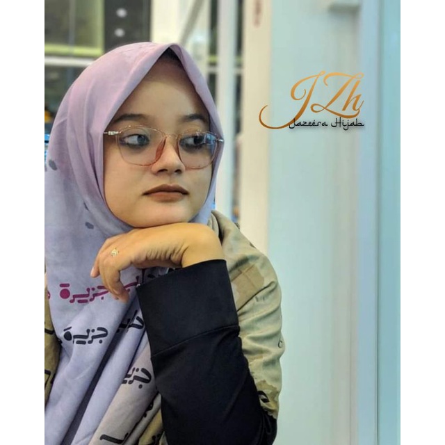 HIJAB KHAAT ABSTRAK - JAZEERA HIJAB