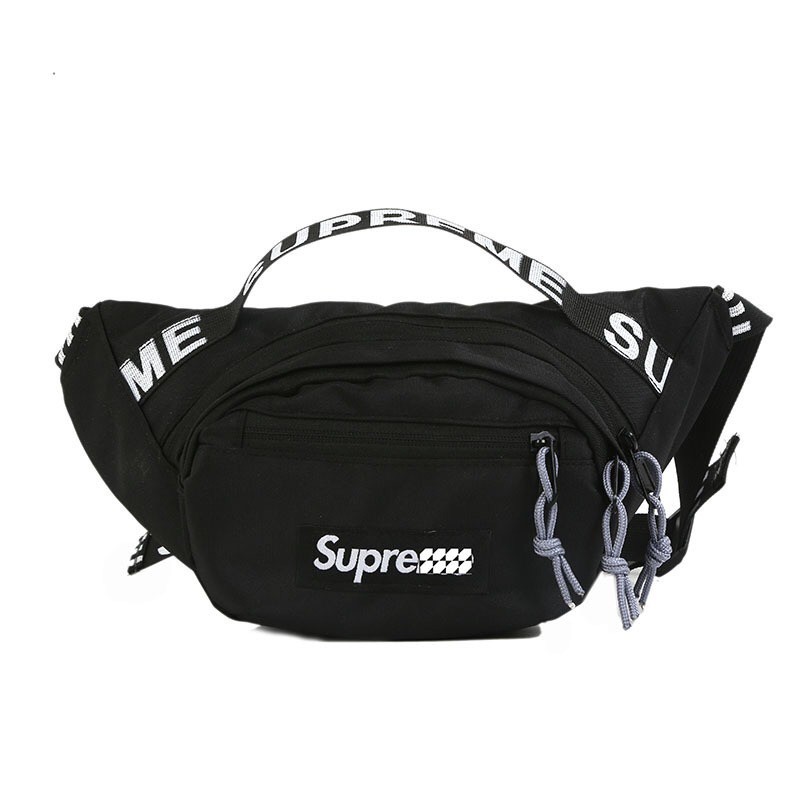 Tas Pinggang Pria Wanita Import Waist Bag Body Bag - WB007