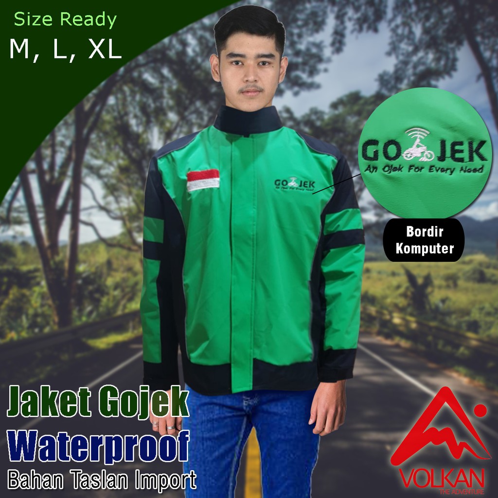 98+ Jaket Gojek Model Lama HD Terbaru