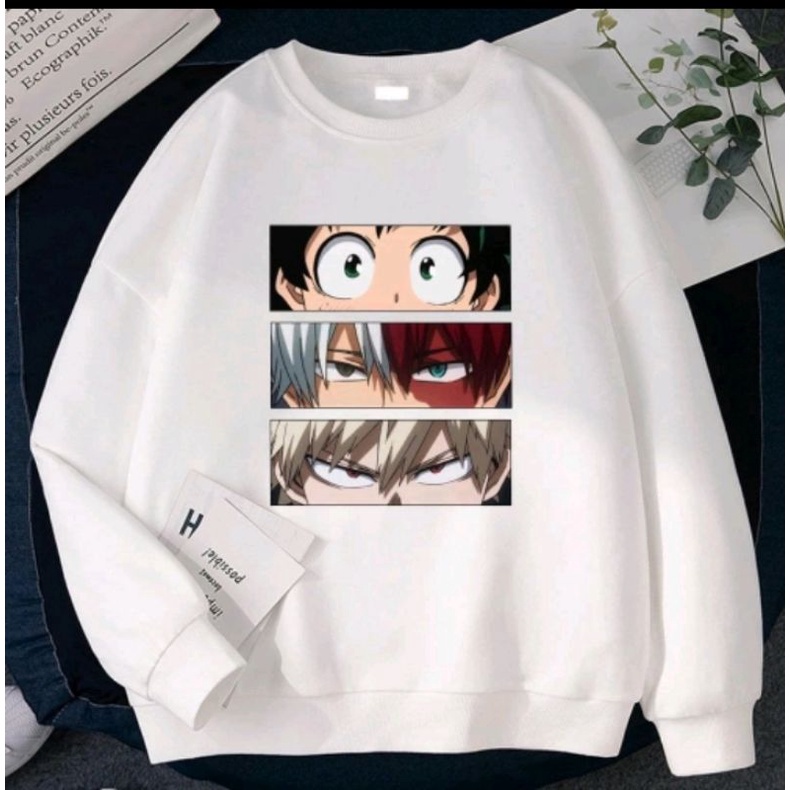 SWEATER OBLONG BOKU HERO