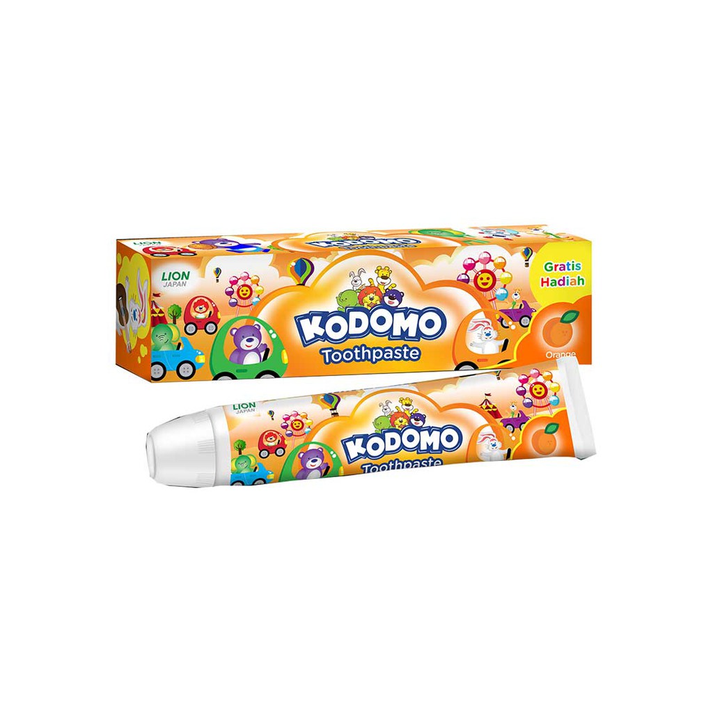 KODOMO PASTA GIGI ANAK-ANAK 45G