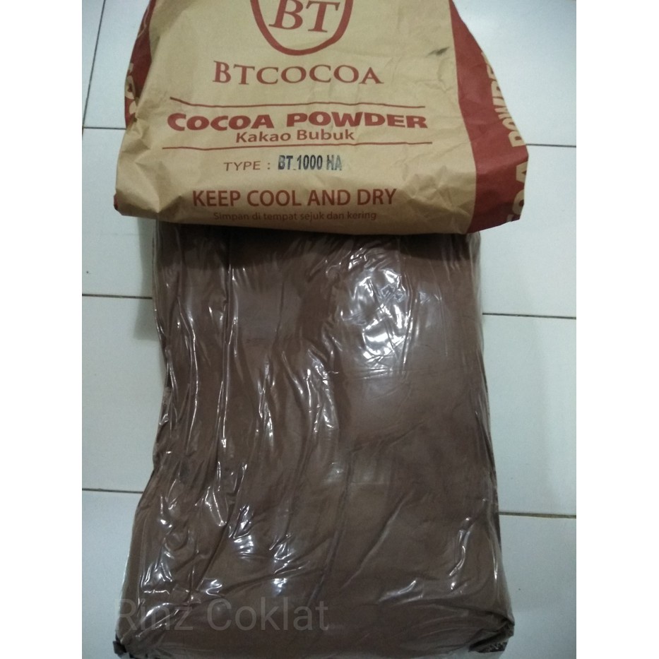 Bubuk Coklat 100% PURE Chocolate Powder ASLI | (1000gr)