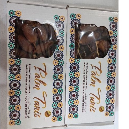 Kurma Tunisia Tangkai Premium Kemasan 500 gram