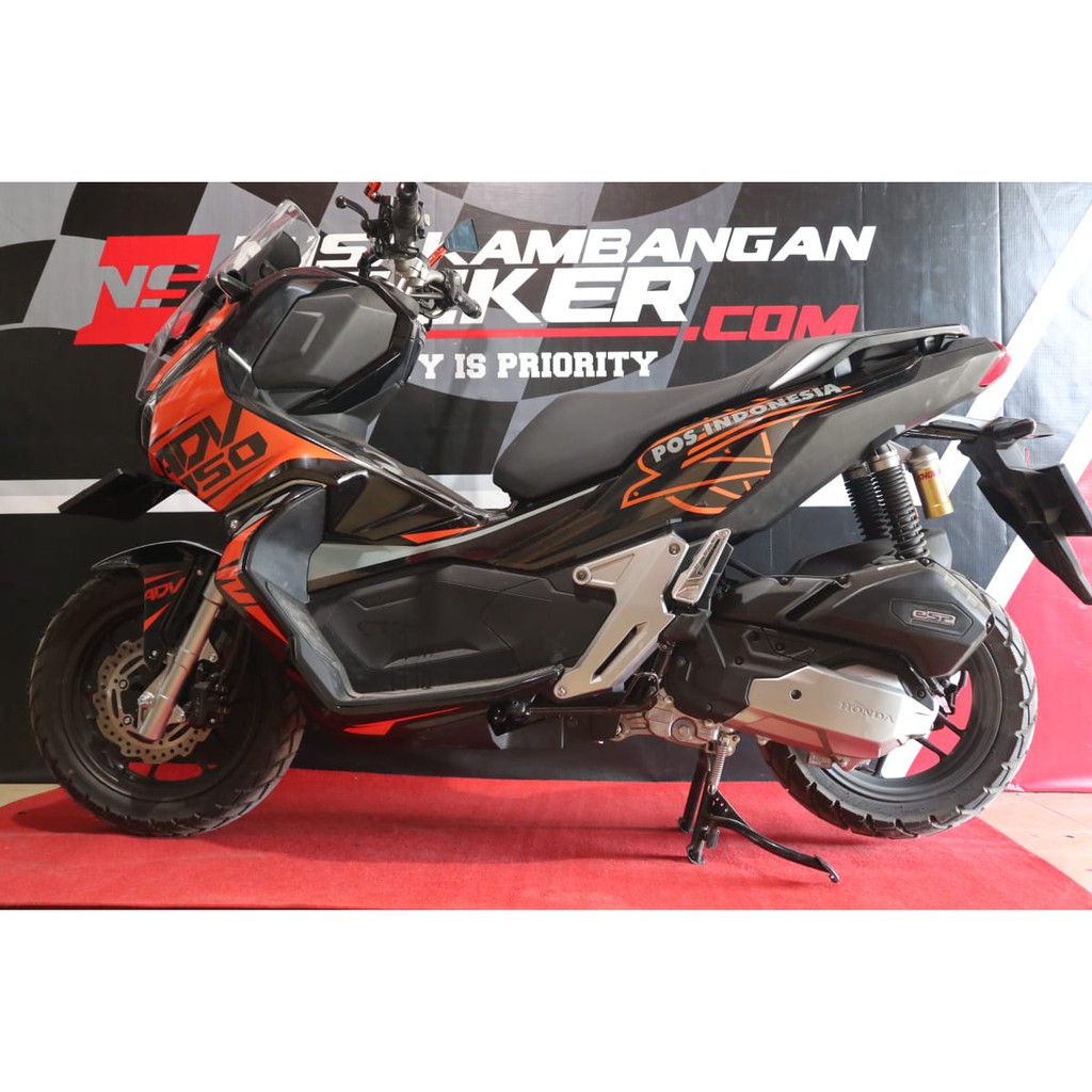Decal Stiker Adv 150 POS Indonesia