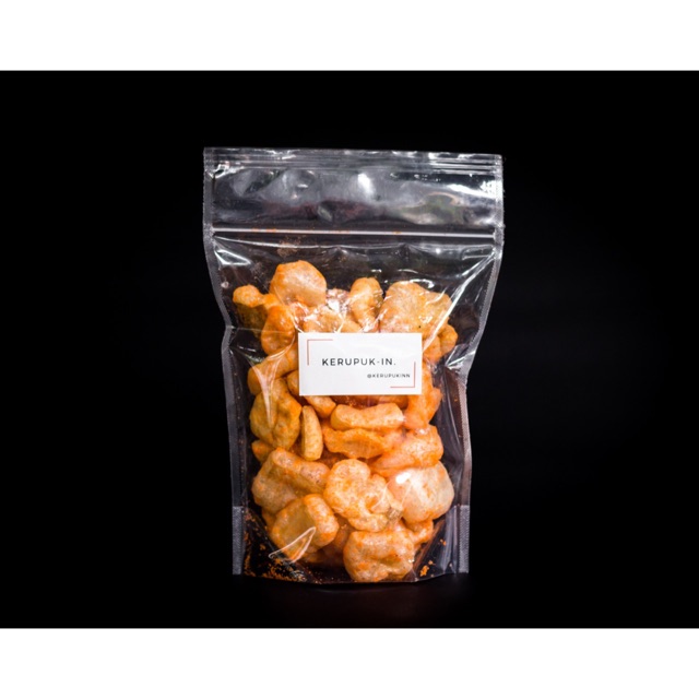 

Kerupuk kulit Spicy