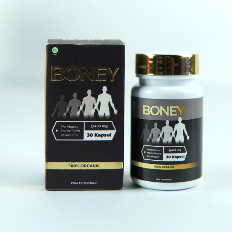 Dr O - Boney/Kapsul Peninggi Herbal (Bundling 3)