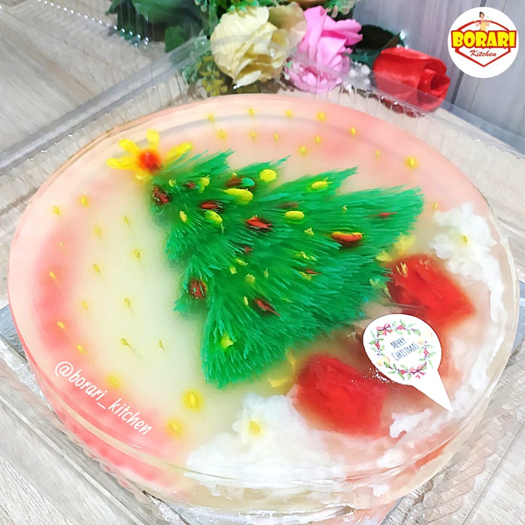 

Jelly Puding Natal / Hampers Natal Unik / Bingkisan Natal / Kado Natal / Parcel Natal / Hadiah Natal