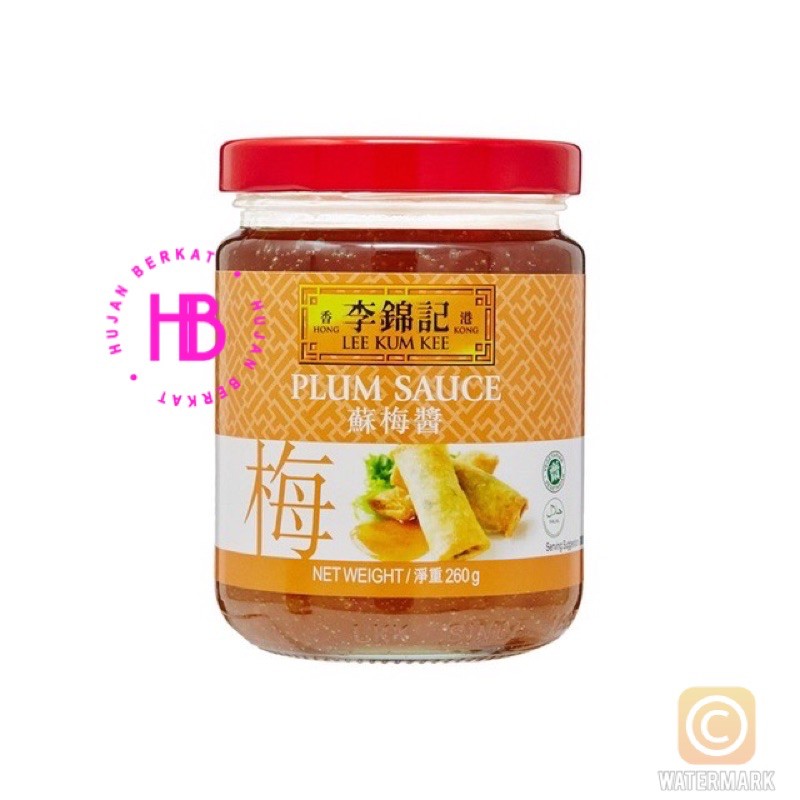 

Lee Kum Kee Plum Sauce 260gram exp 01.2025