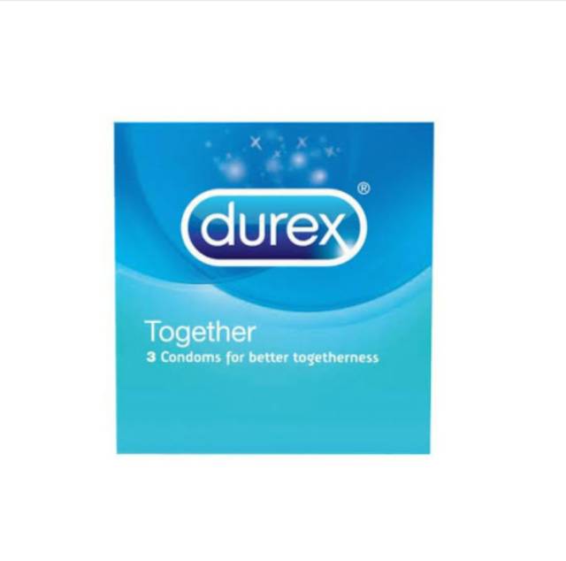 Kondom Durex isi 3