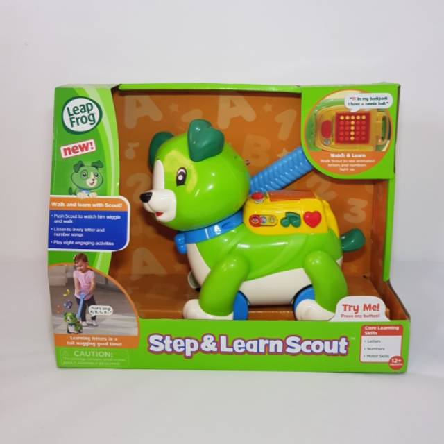 leapfrog step and learn scout