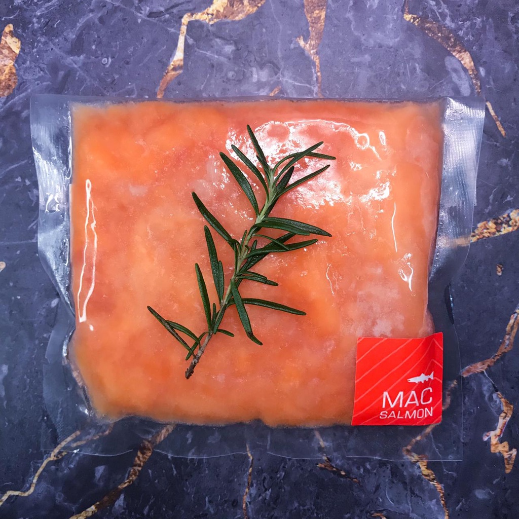 

SALMON CINCANG/ SALMON MINCED - 100 Gram