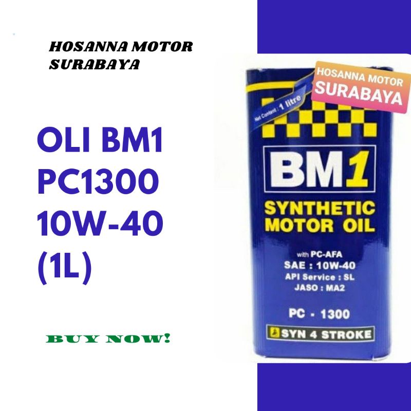OLI BM1 PC1300 10W-40 (1L)