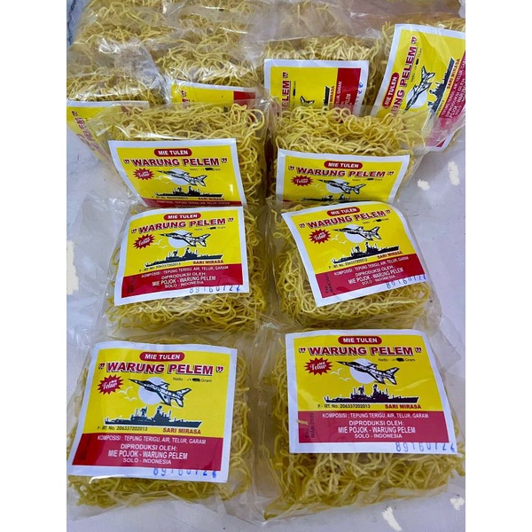 

Mie Kering Bulat Kecil / Gilig / Mie Bandung