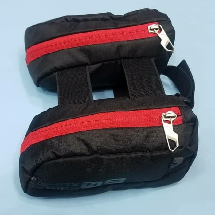 AKSESORIS TAS FRAME SEPEDA BICYCLE BAG ORIGINAL KALIBRE PHYSX SERIES - Hitam Murah