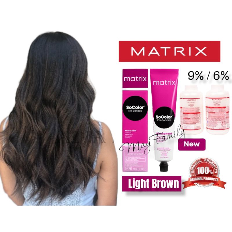Matrix Socolor 5.0/5NN Light Brown Pewarna Rambut