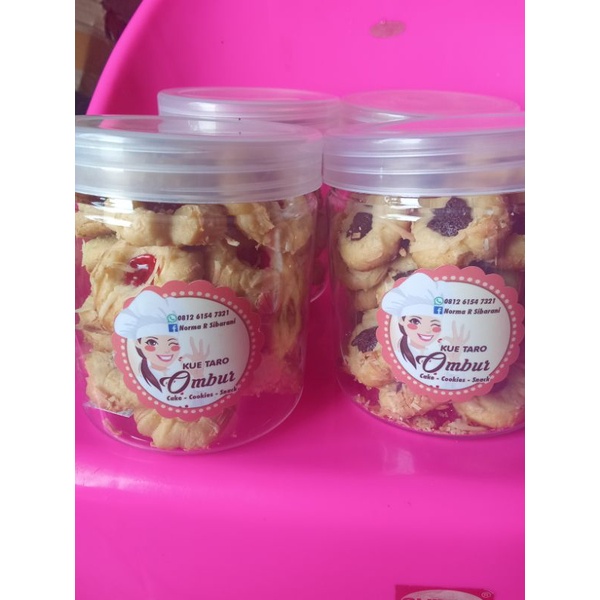 

Thumbprint Cookies Keju