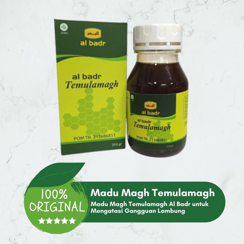 

TEMULAMAGH AL BADR 350GR MADU TEMULAWAK MADU UNTUK MENGATASI GEJALA ASAM LAMBUNG , MAGH , GERD