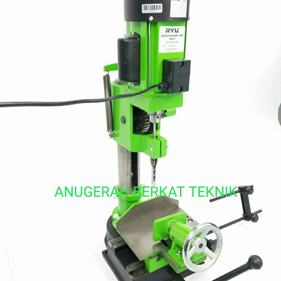 TEKIRO RYU MESIN BOR BOBOK PAHAT KAYU MORTISER CHISEL NEW