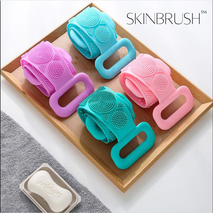 [IMPORT]Sikat Mandi Silikon/Penggosok Punggung/Silicone Bath Towel