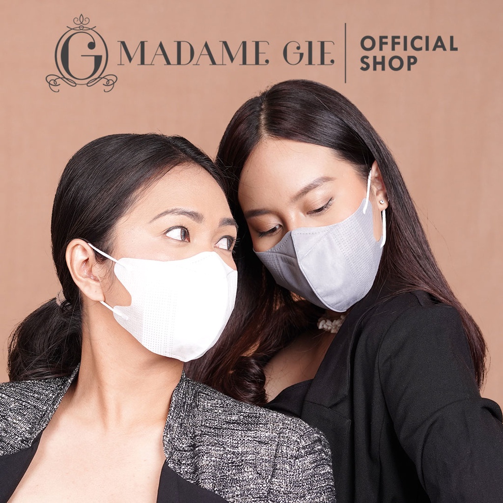 Madame Gie Protect You Duckbill Face Mask – Masker Isi 10 Pcs