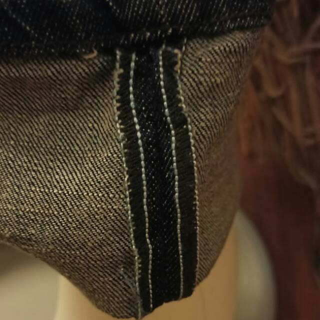 volcom selvedge denim