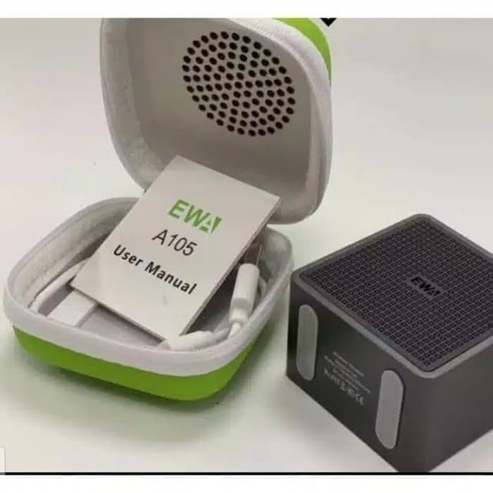 SPEAKER BLUETOOTH MINI EWA A105 ORIGINAL 100% PORTABLE SPEAKER EWA WIRELESS PORTABLE SPEAKER MUSIC BOX BLUETOOTH