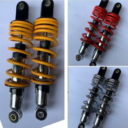shock Belakang Bebek Non Tabung Ukuran 280 dan 340 Supra Jupiter kharisma wave Yamaha Honda Bebek