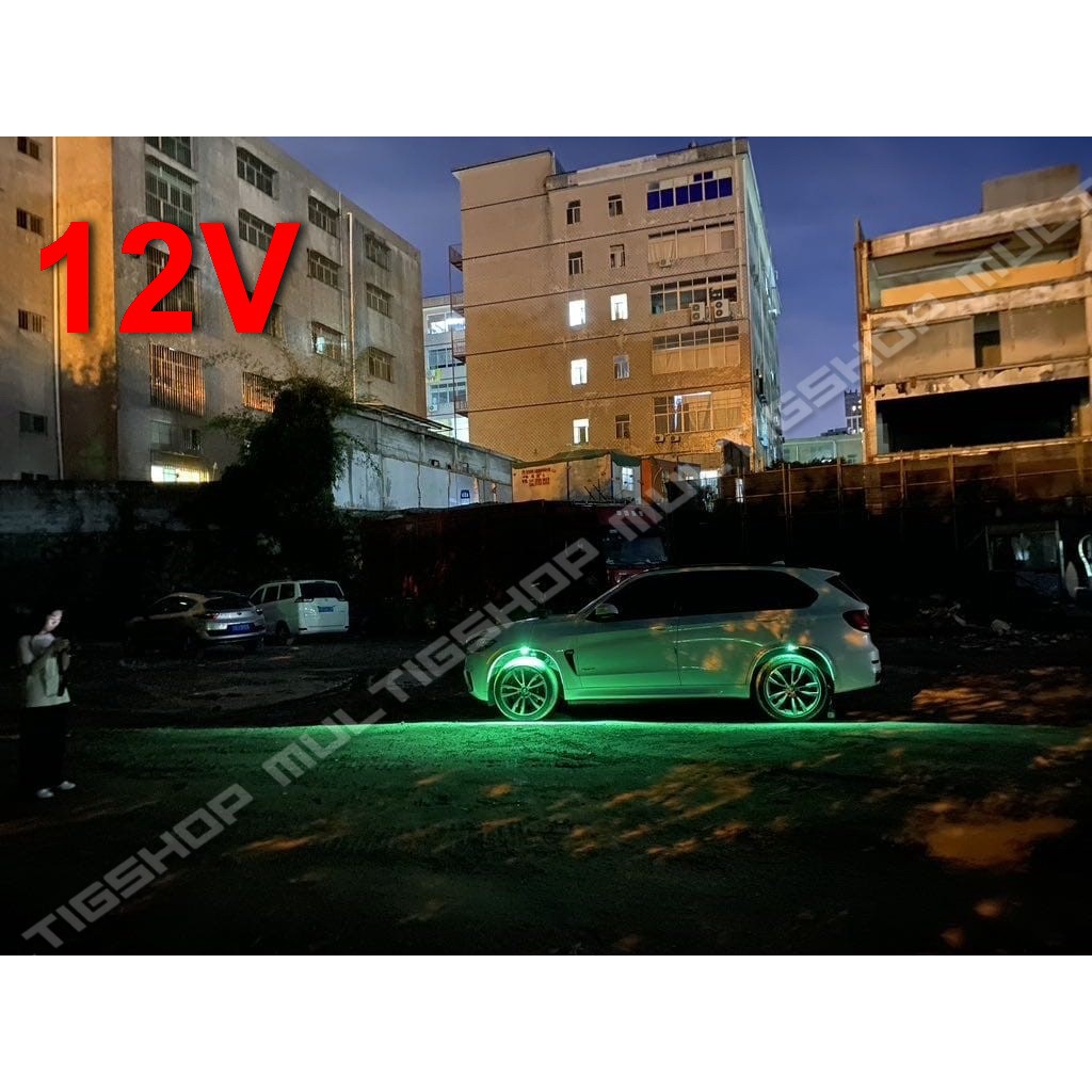 100Pcs Modul LED Alis Roda 2835 Tipe 5830 12V - Warna