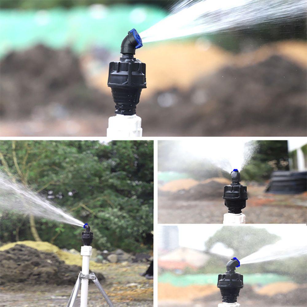 【 ELEGANT 】 Sprinkler Berkualitas 1/2 ''Male Thread Atomize Jarak Jauh Putar 360derajat Rotating Sprayer