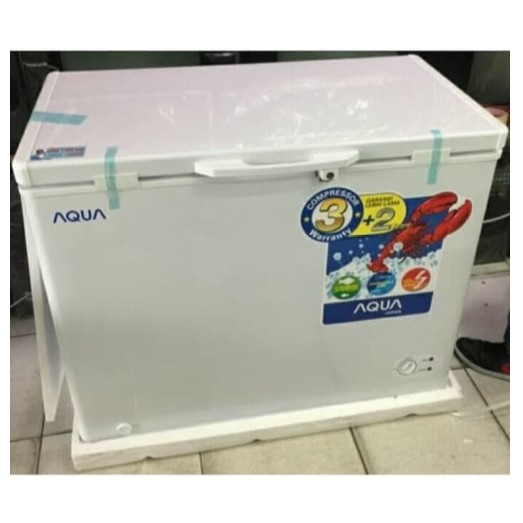 AQUA Chest Freezer / Box Freezer 200 Liter AQF-200 AQF 200 AQF200GC