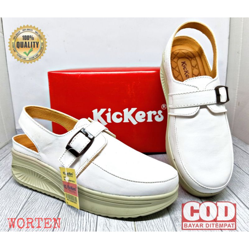 Sepatu wedges kickers Kode Sl-E77