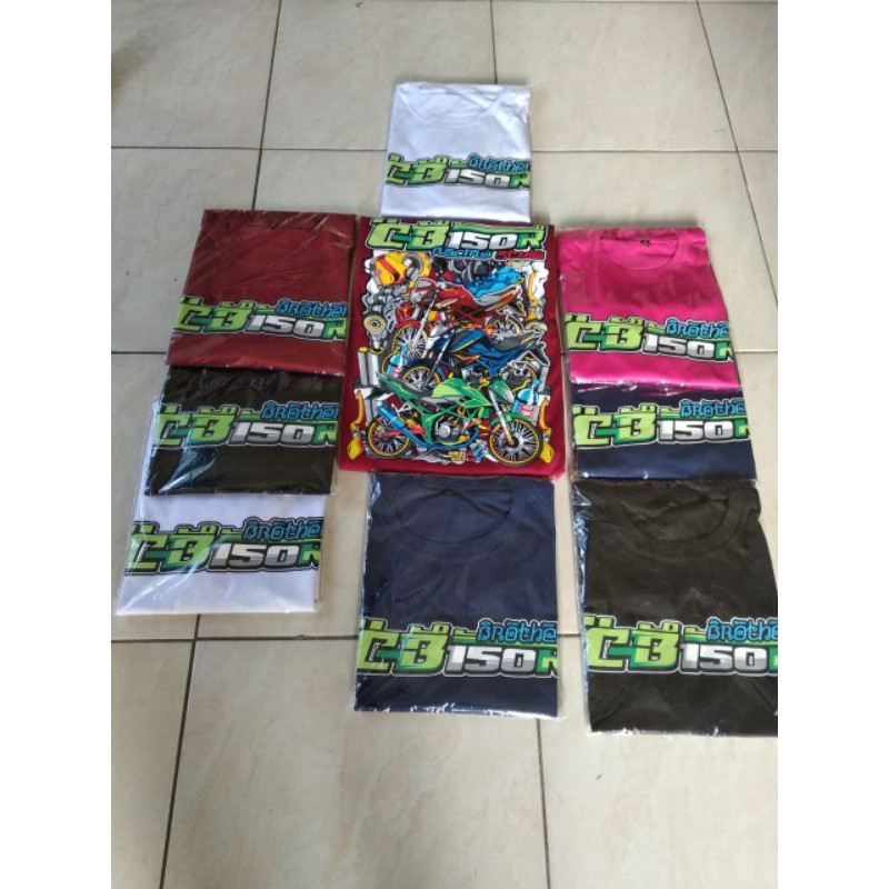 Kaos CB150R / Kaos New CB150R / COD