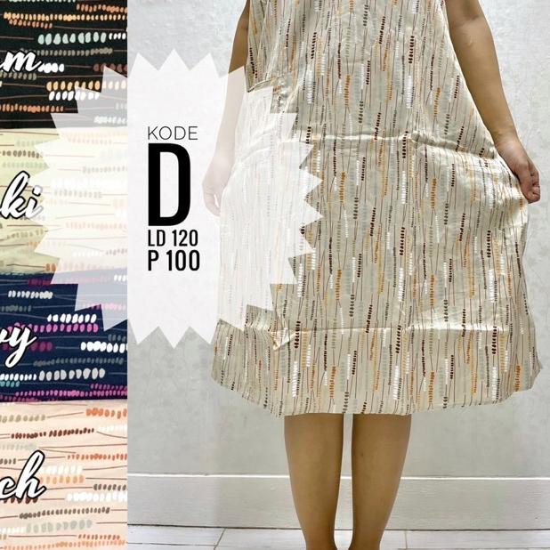 ♂ Daster katun jepang original gold pretty girl busui bumil ➤