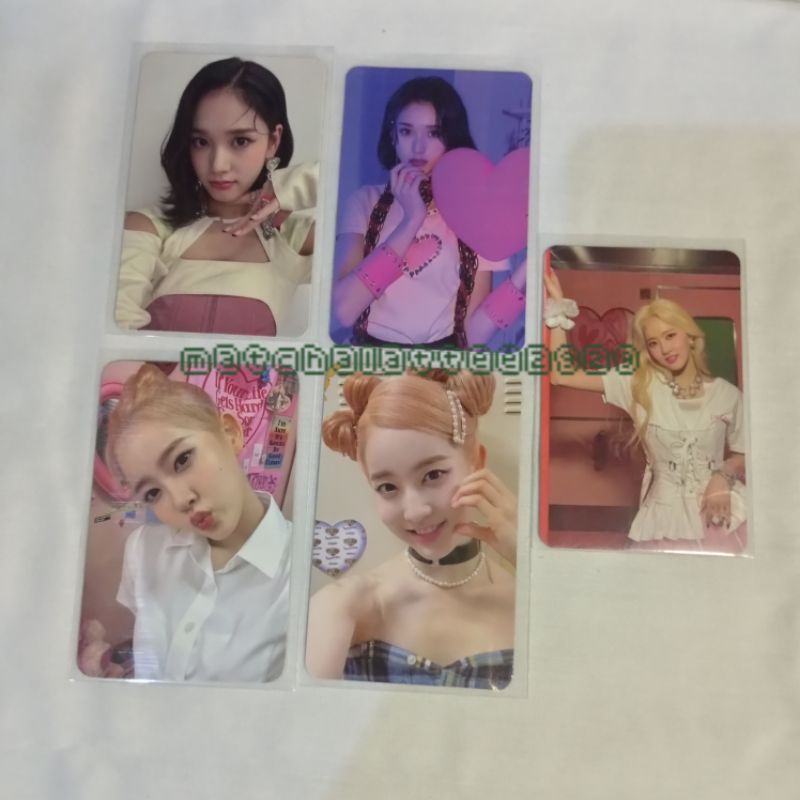 Photocard AR Card STAYC J Sieun Young-Luv Stereotype