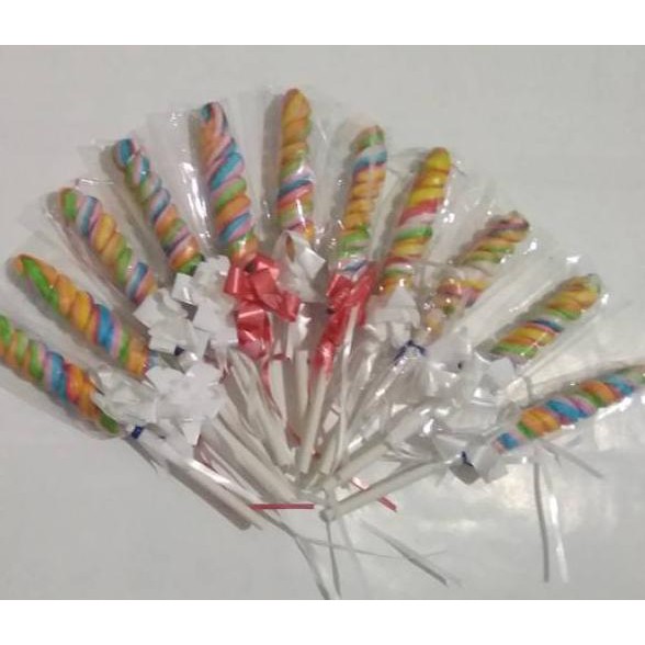 

1.1 BRANDS FESTIVAL Permen lolipop murah Spiral 14000/pack 20pcs