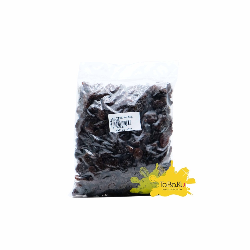 

Sultana Raisins 250gr (Kemasan Repack)