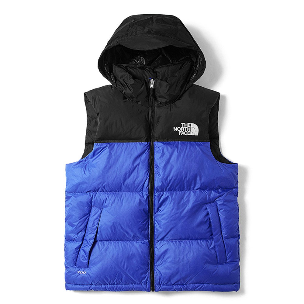The North Face Men 1996 Retro Nuptse Vest Blue-NF0A4NCICZ6