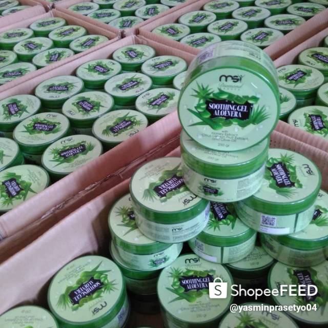 Aloevera soothing gel Msi