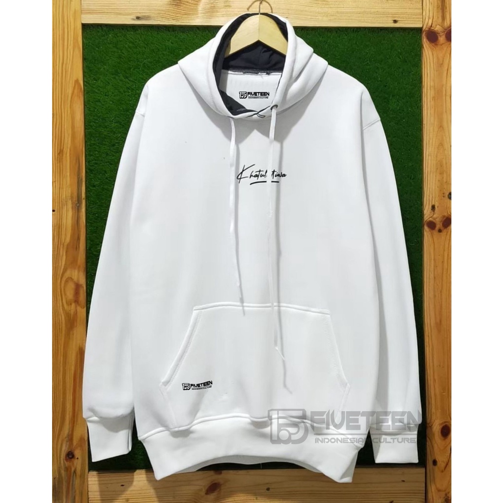 hoodie warna putih khatulistiwa fifteen15 sweater hoodie distro 15fifteen jaket pria dan wanita terbaru zipper cowok hudie pria jumbo murah suwiter oblong cowok distro zipper hoodie pria motip hoodie bahan tebal