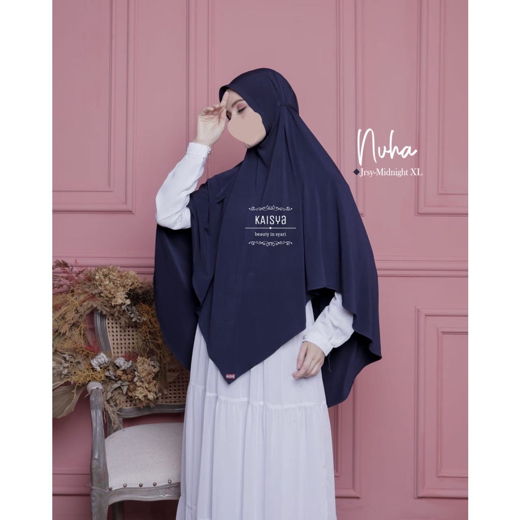 New Nuha Jersey Bergo by Kaisya