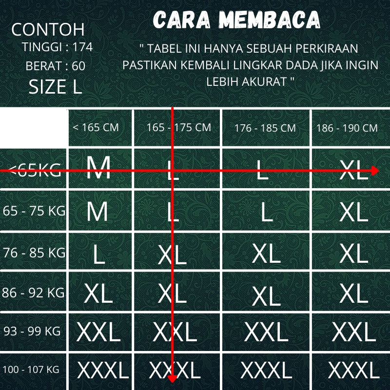 Baju Koko Polos Pria Haibah Habaib AMMU Collection Original XXL XL Pria Dewasa Jumbo