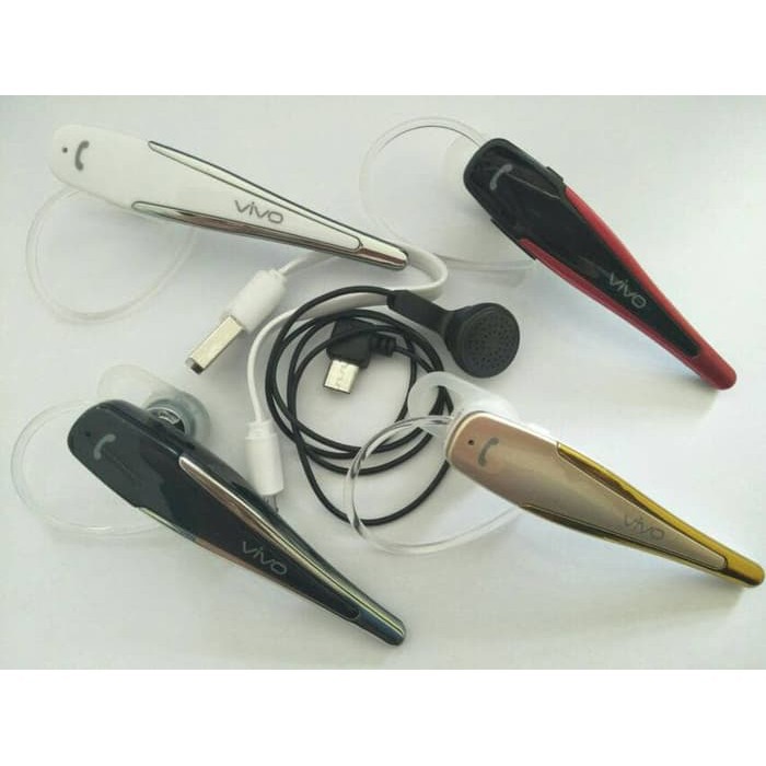 STARSELER Headset handsfree bluetooth VIVO ORIGINAL wireless earphone