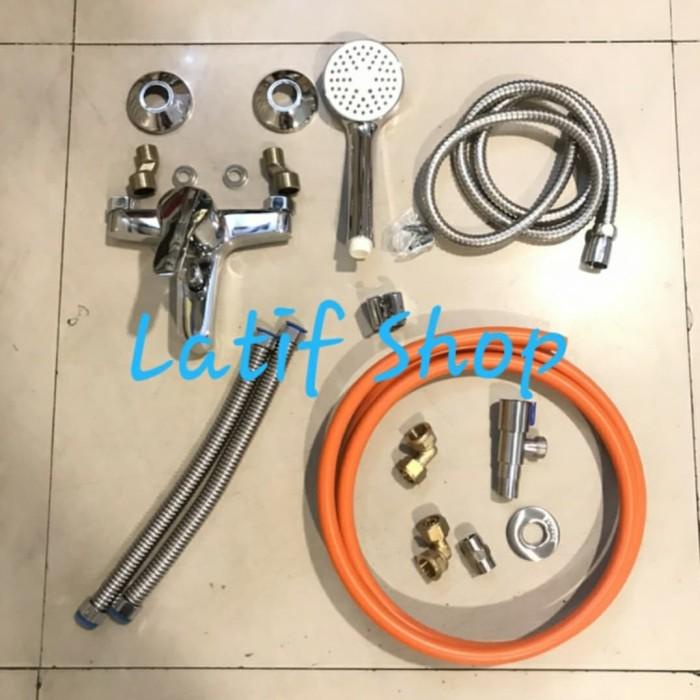 Perlengkapan instalasi bobok/Accsessories Water Heater ariston dll