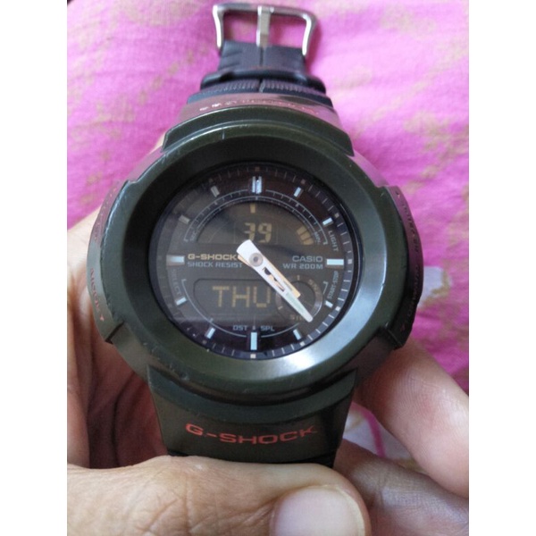 Jam tangan cowo G-shock tipe AW-582 original second
